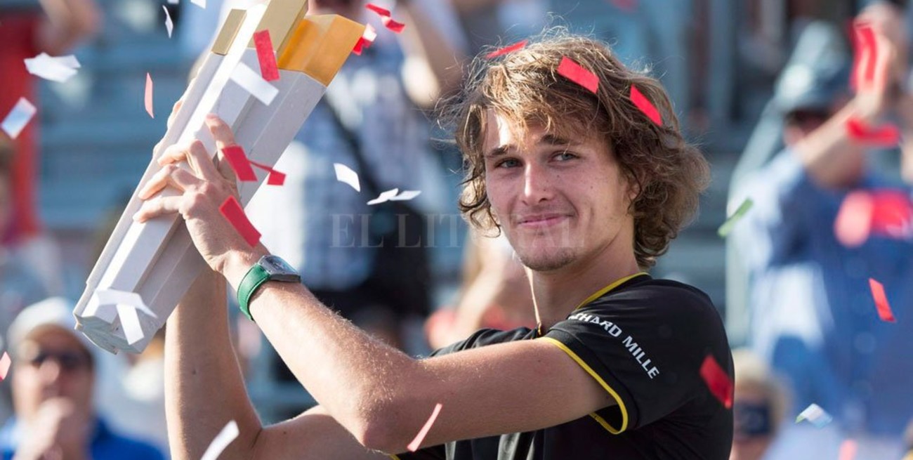 Zverev será entrenado por David Ferrer