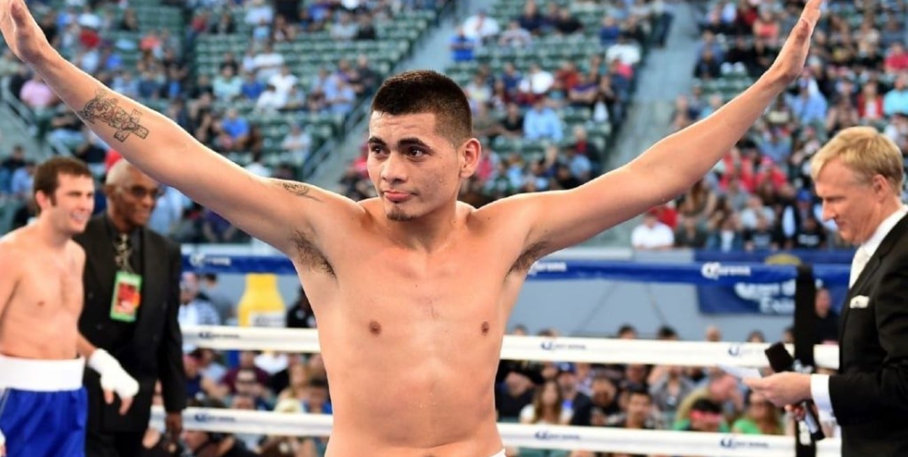 Fabián Maidana tiene una molestia en una costilla y no peleará el viernes 11 de diciembre