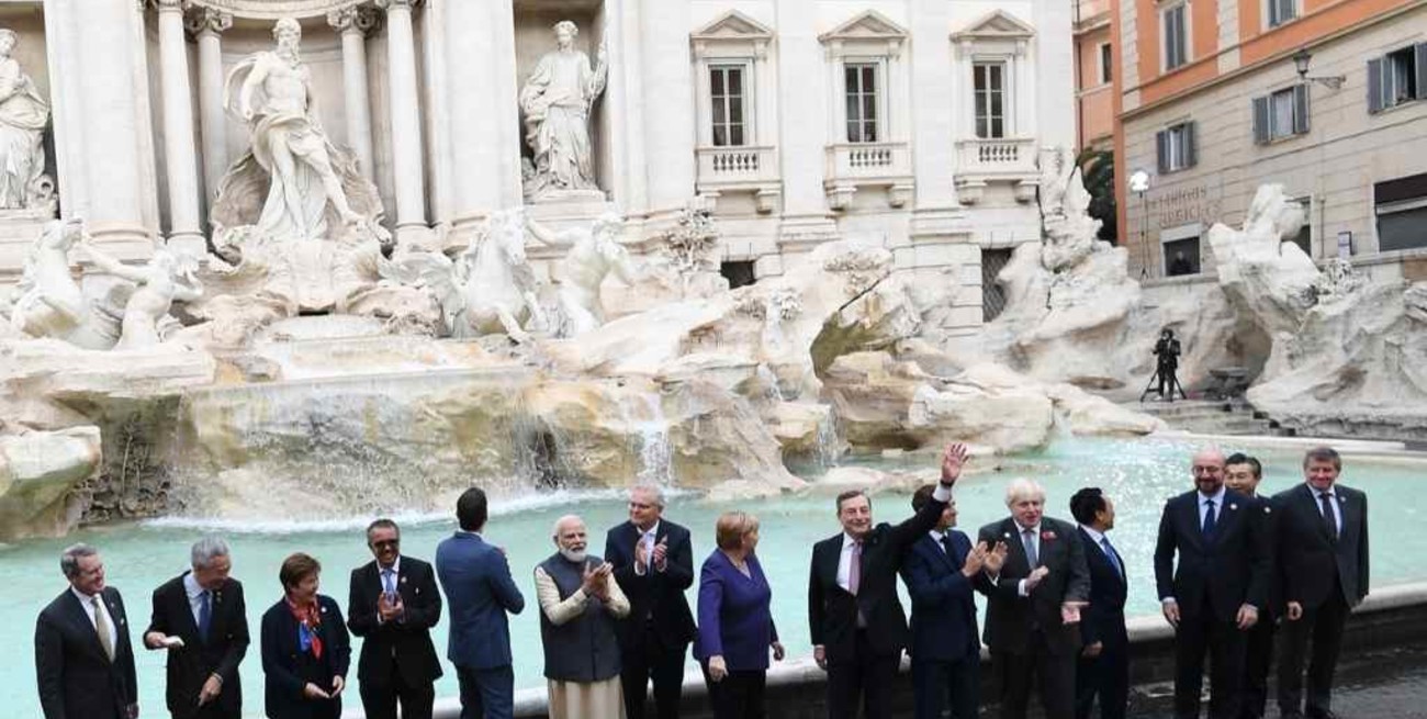 Líderes del G20 apoyaron la revisión de los sobrecargos del FMI