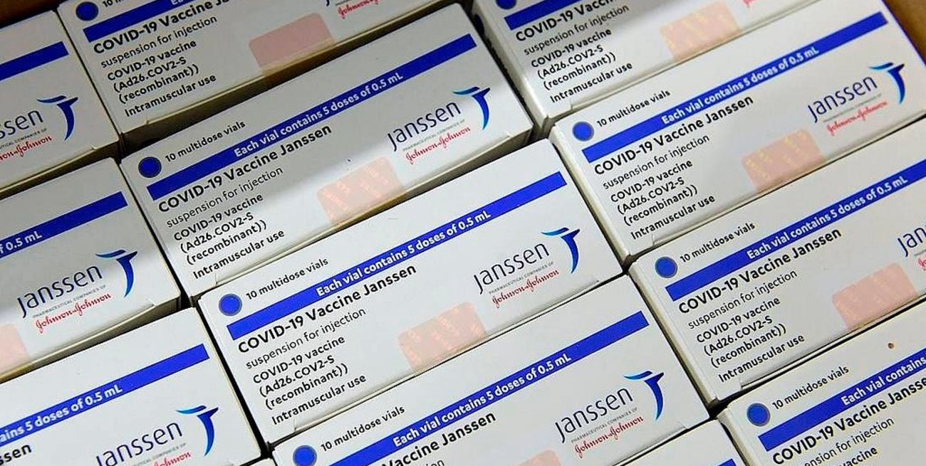 Bolivia recibirá más de un millón de vacunas de Johnson & Johnson donadas por Estados Unidos