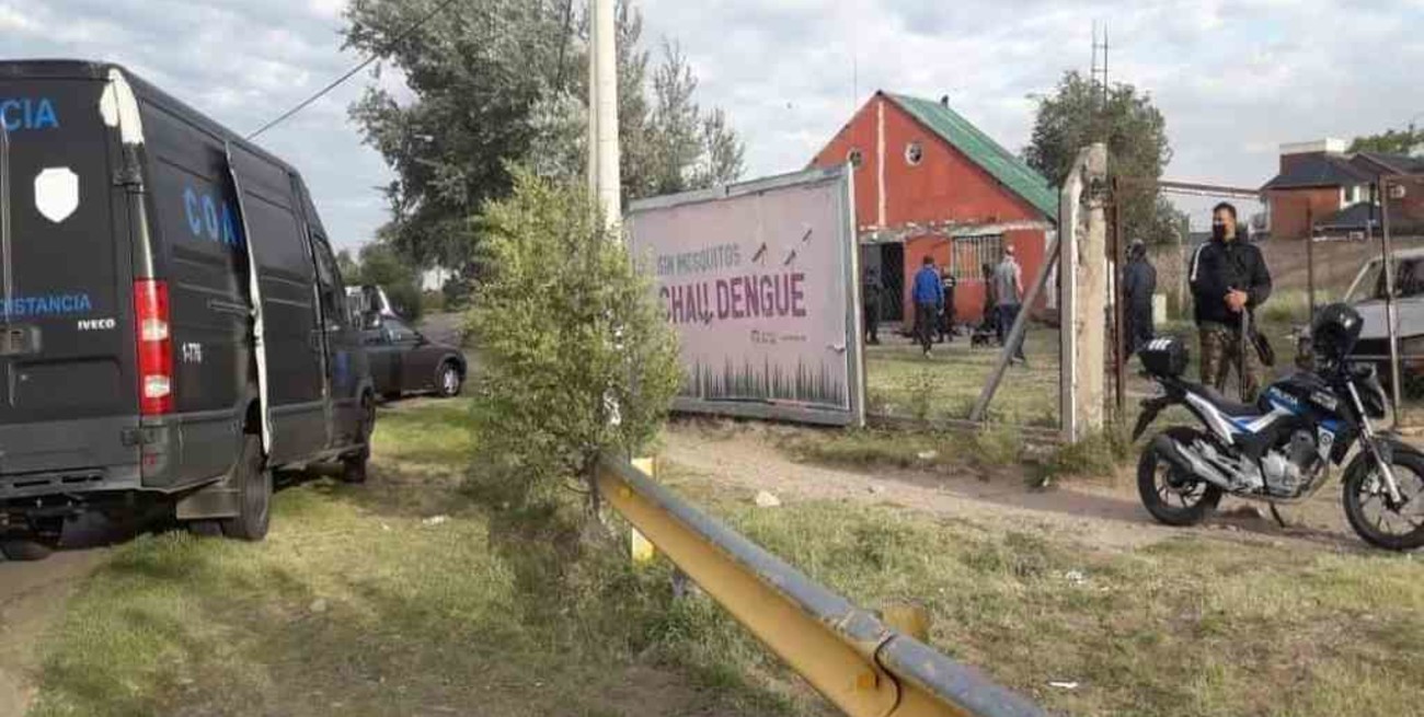 San Luis: un Jefe de Policía fue atacado a golpes durante un operativo y terminó hospitalizado