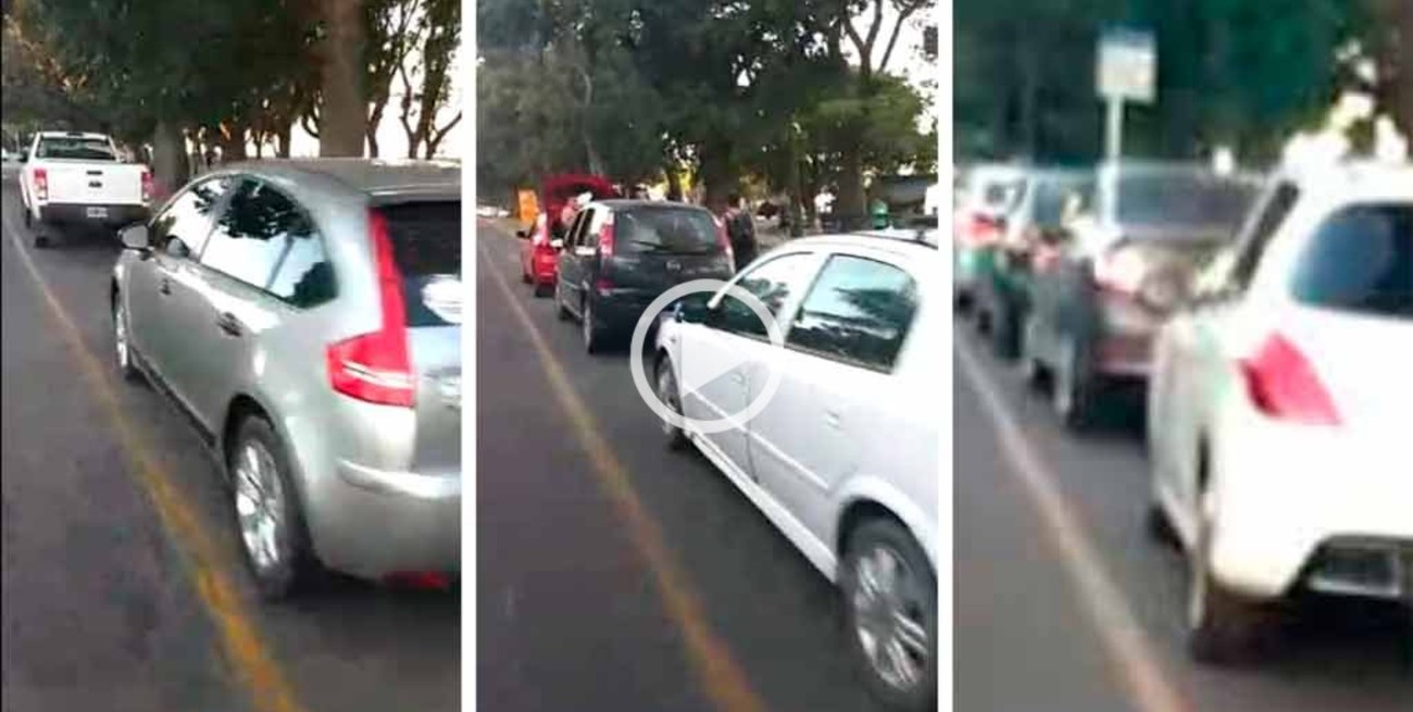 En primera persona: el peligro que genera la invasión de la ciclovía