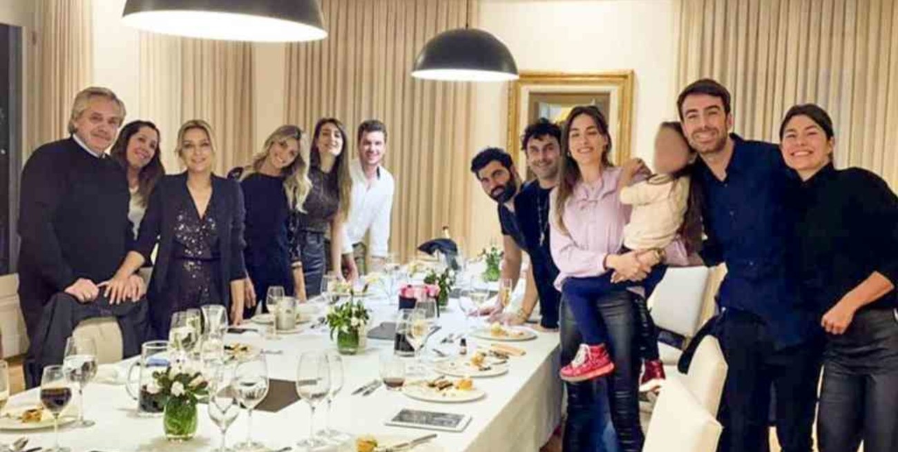 Cumpleaños VIP: para el senador Luis Naidenoff, "Olivos era un carnaval"