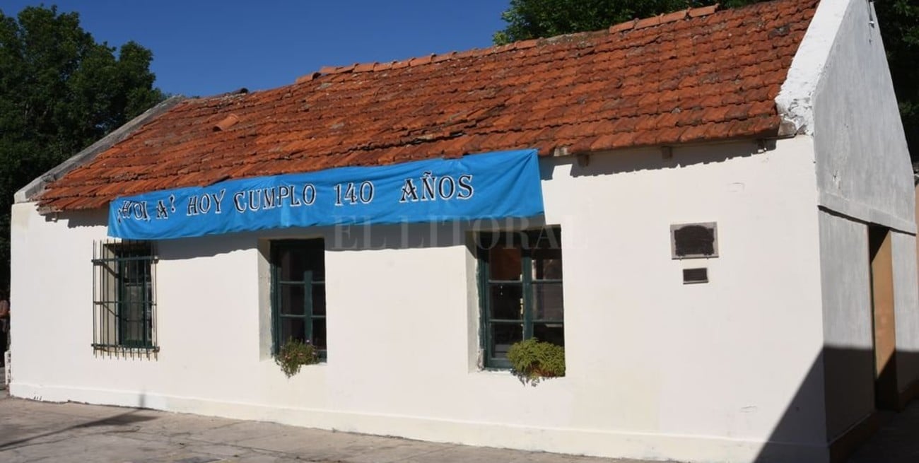 Los 140 años del "ranchito de la 38", una de las primeras aulas de la ciudad
