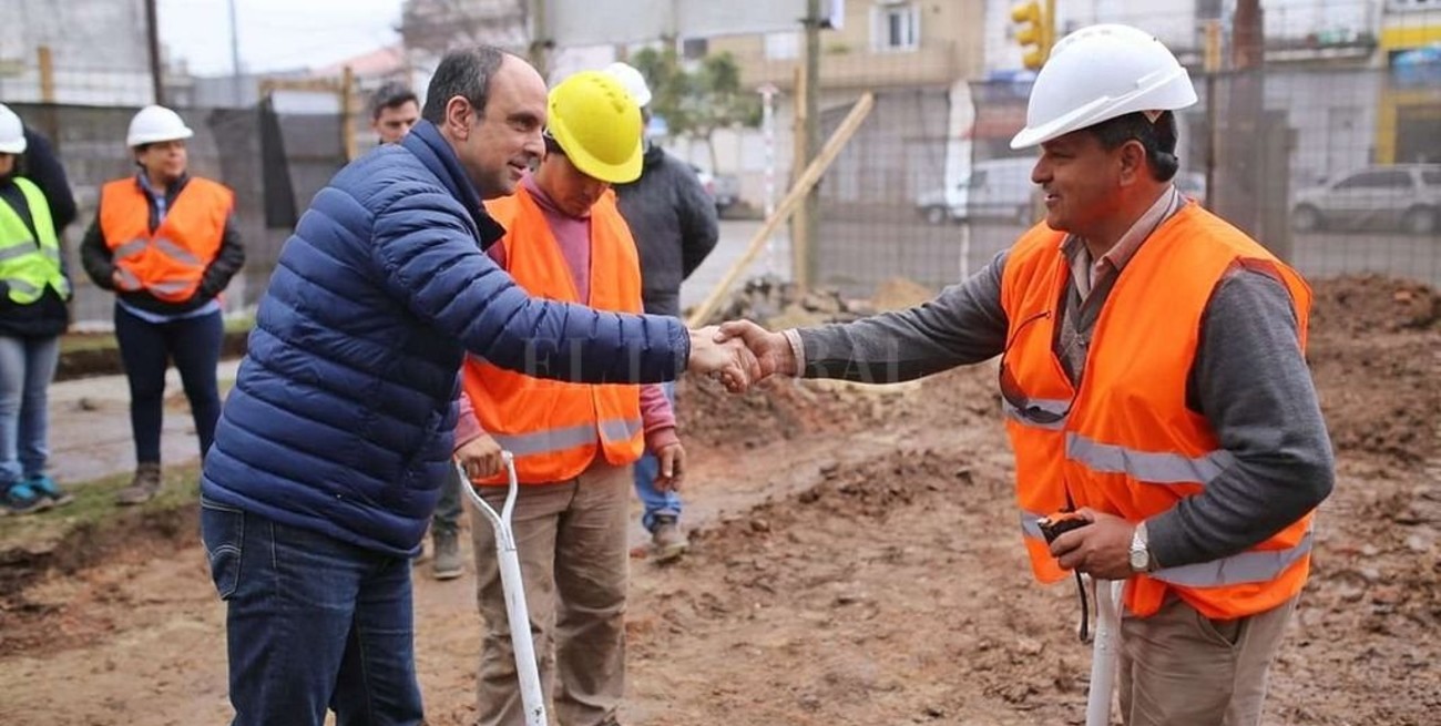 Avanzan a buen ritmo las obras de remodelación de avenida Freyre