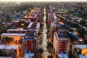 Las detuvieron en un departamento de lso monoblocks de Las Flores I.