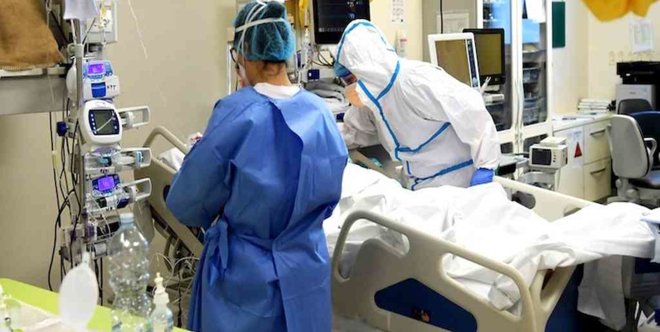 España tuvo este domingo una caída en la cifra diaria de fallecidos