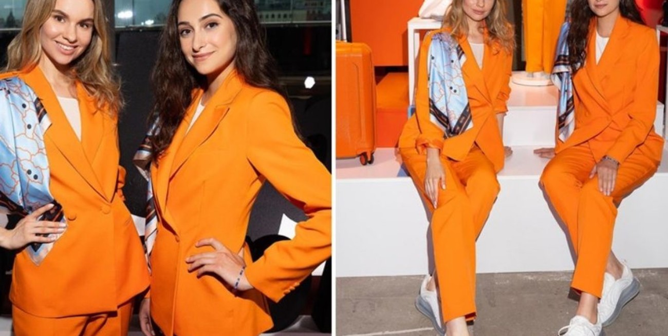 Una aerolínea ucraniana anunció que sus azafatas usarán pantalones y zapatillas deportivas