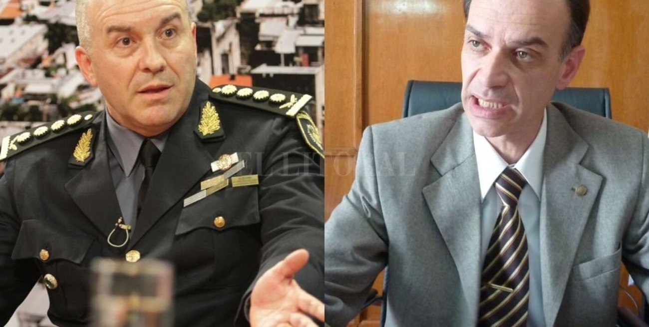 Pedirán prisión para dos ex jefes policiales 