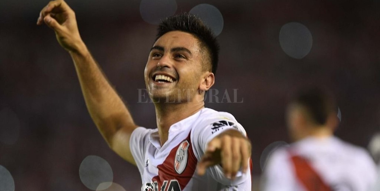 Gonzalo Martínez: "Si fuese por mi, vuelvo a River mañana"