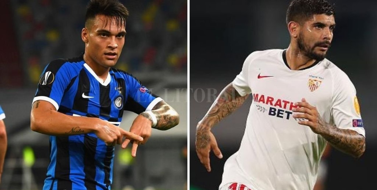 Inter y Sevilla animan la final de la Europa League