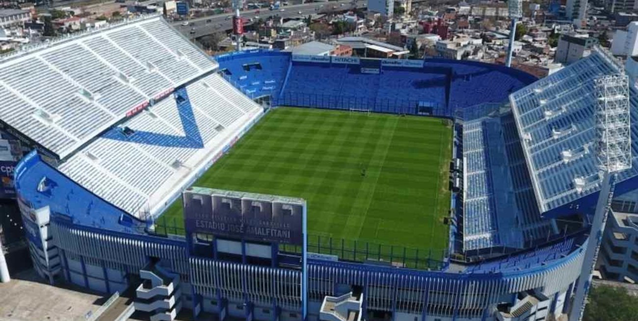 Allanaron el estadio de Vélez, pero no peligra el partido contra Unión 