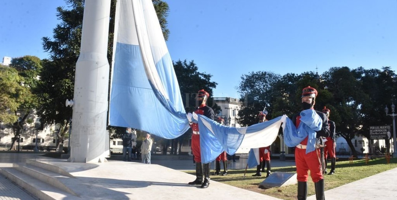 Irrespeto a los símbolos patrios