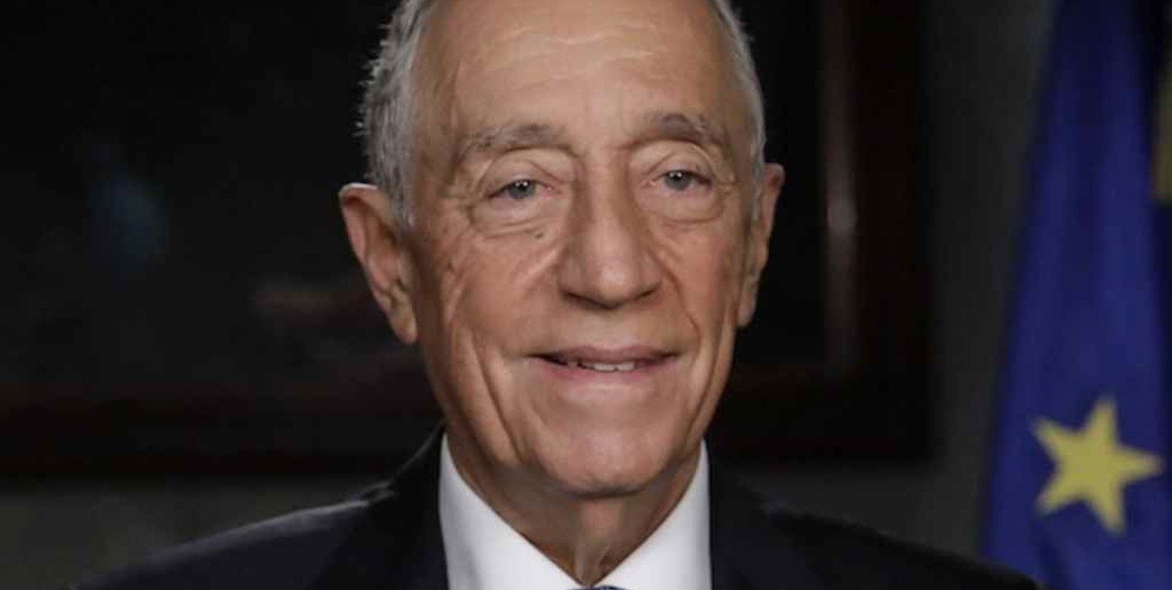 Rebelo de Sousa fue reelecto en Portugal  