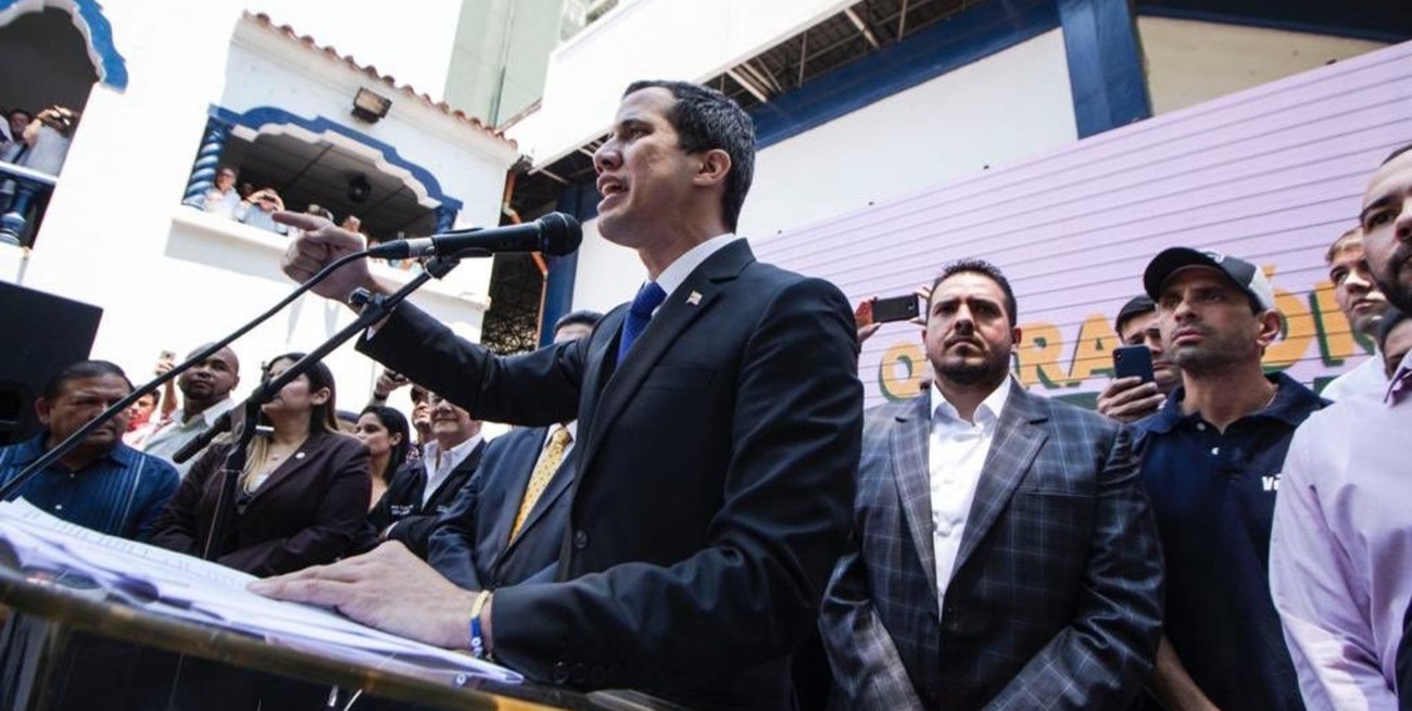 Guaidó convocó a grandes movilizaciones las dos próximos sábados en Venezuela