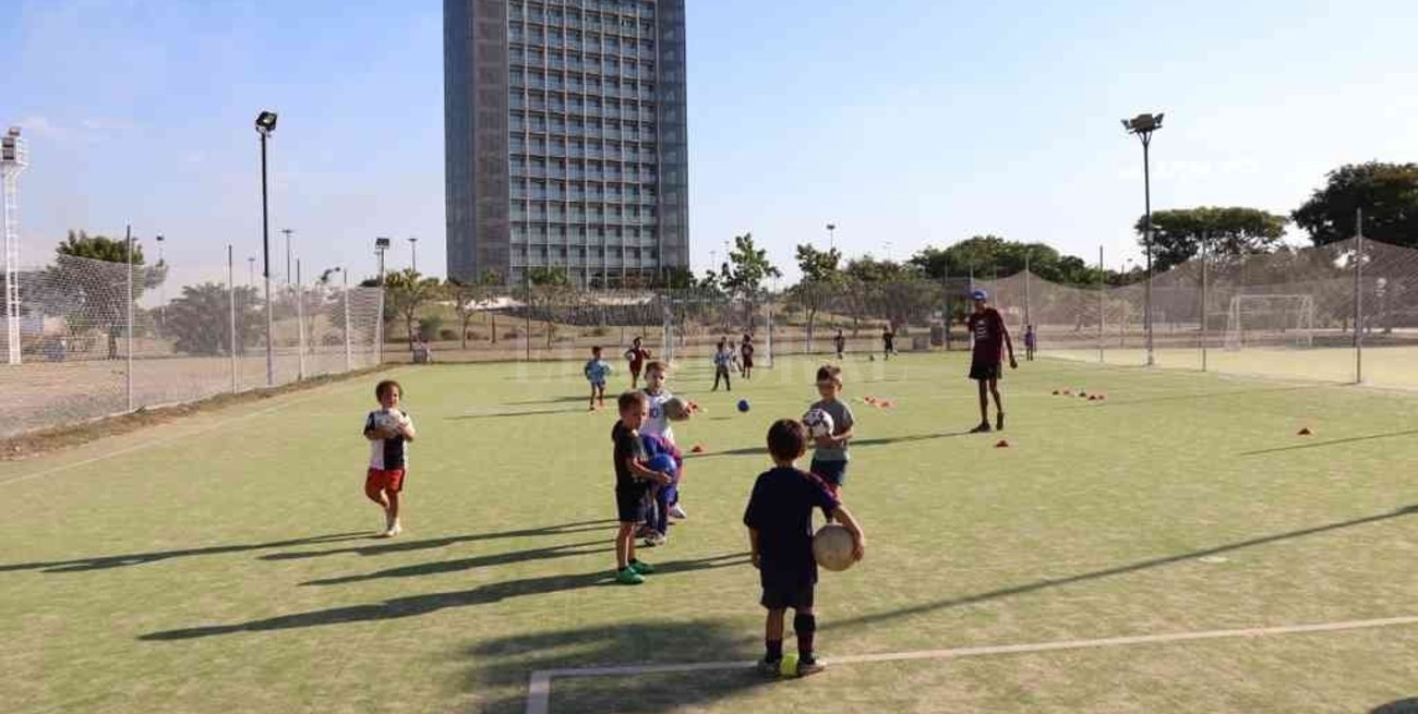 Predio UNL ATE: múltiples actividades recreativas y físicas para la salud
