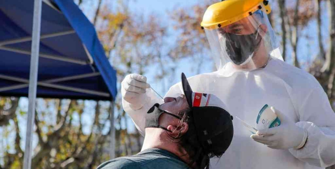 Covid-19: intensifican la realización de testeos en San Lorenzo