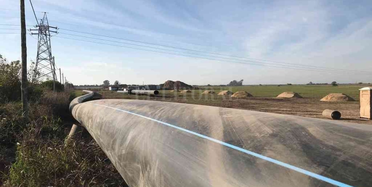 Acueducto Desvío Arijón: la mega obra que llevará agua de calidad al centro oeste santafesino 