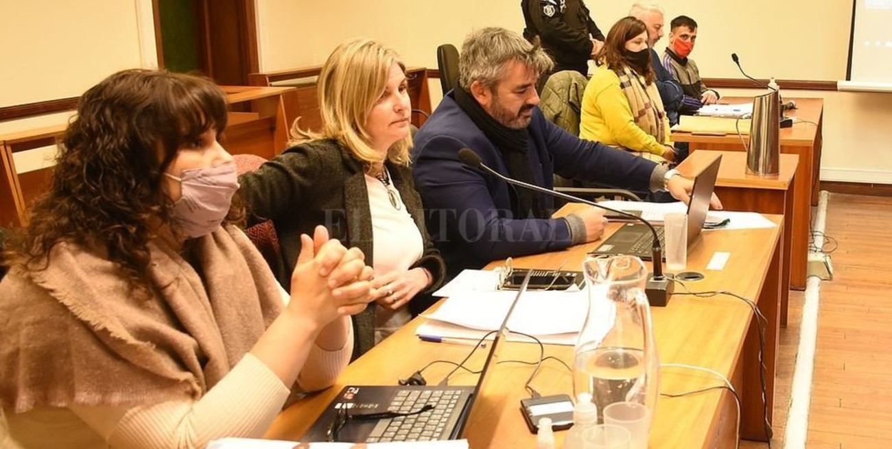 "Bovino eligió el fuego, su intención era que no salga nadie"