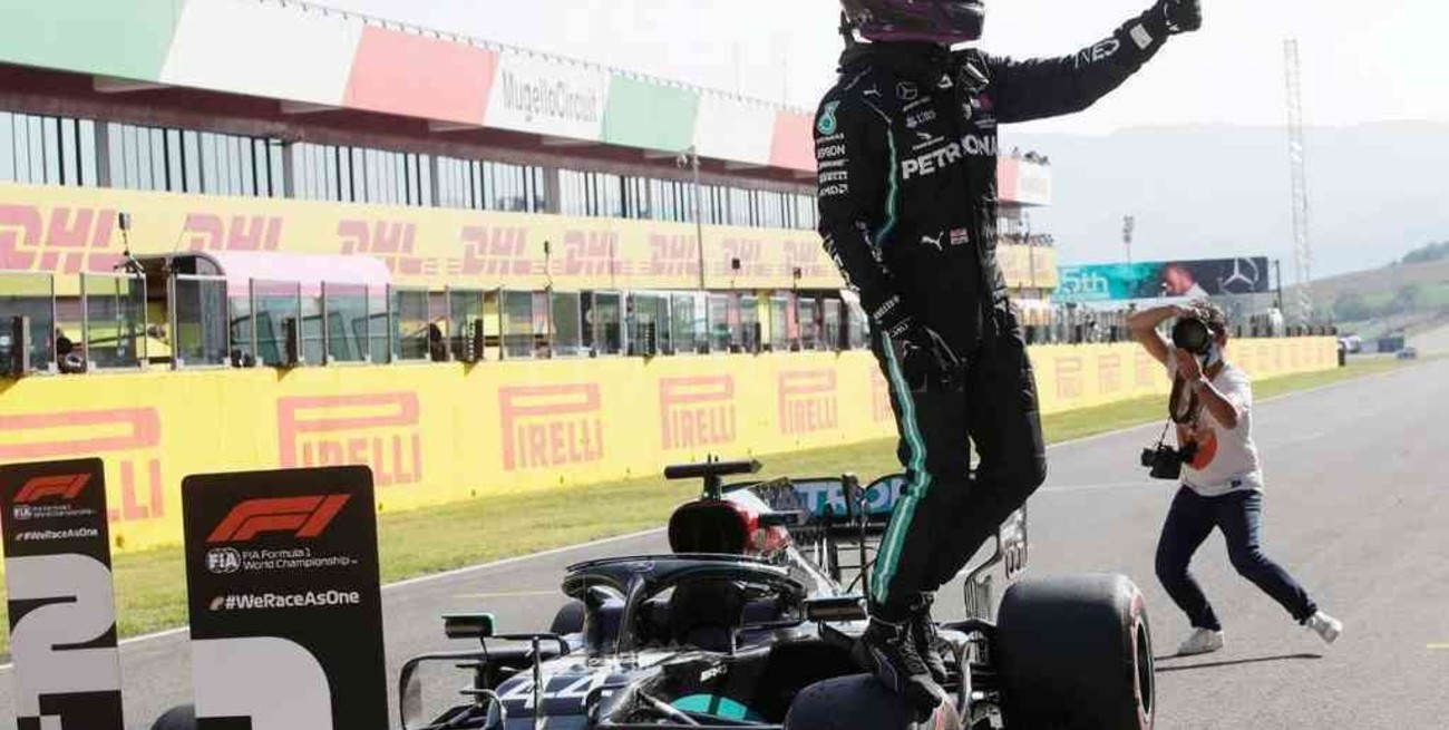 Fórmula 1 en 2021: 23 carreras en el calendario provisional