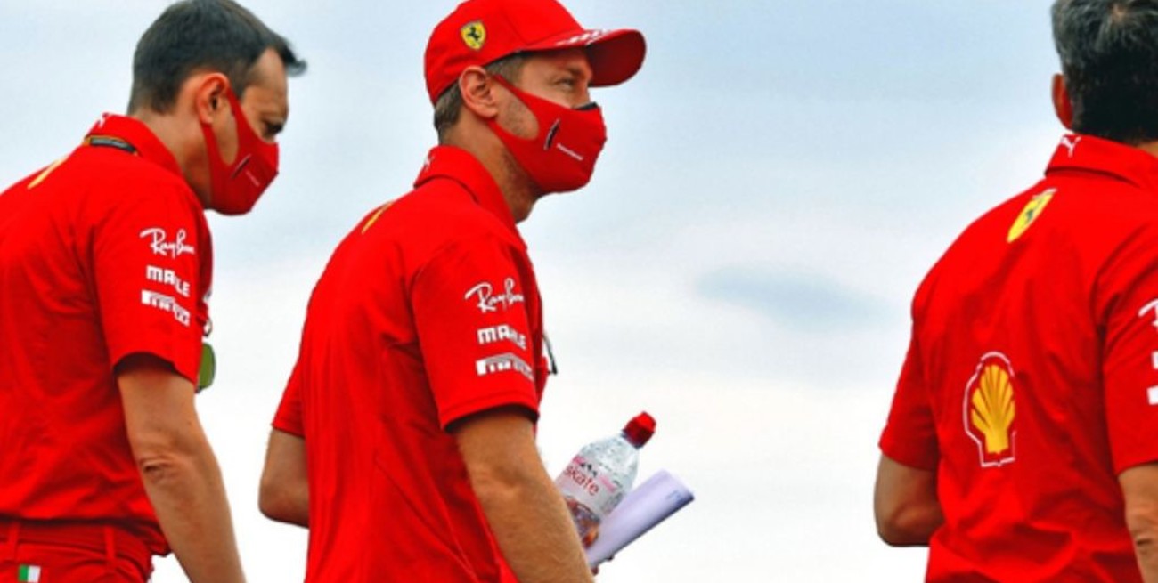 Sebastian Vettel confirma conversaciones con Racing Point pero las califica de "informales"