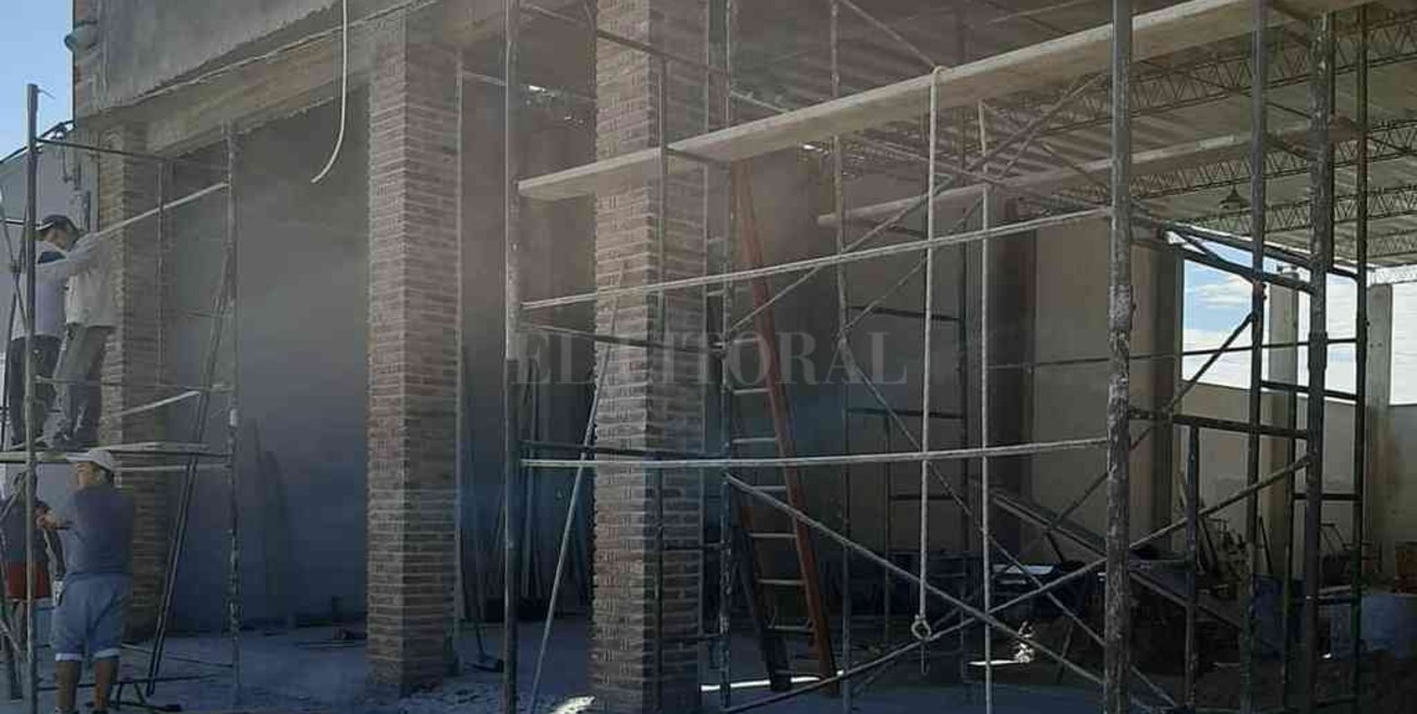 Entregan aportes a bomberos voluntarios de Pilar