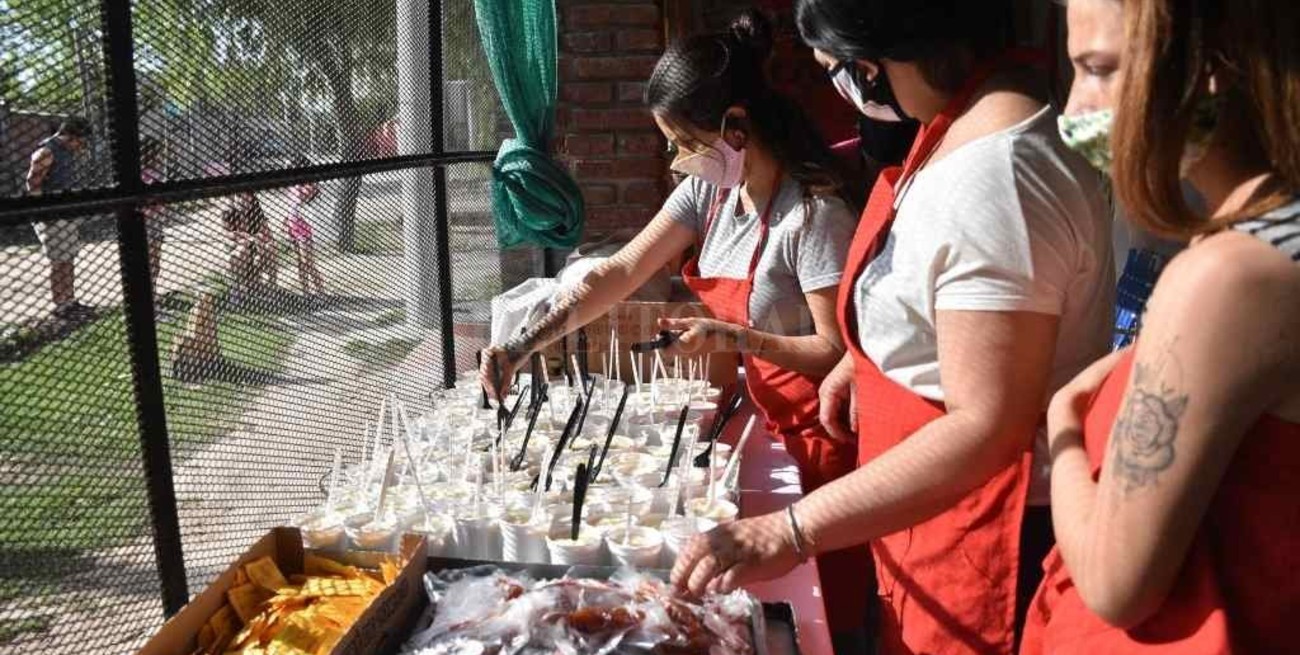 La batalla contra el hambre: incansable labor para alimentar a los más vulnerables  