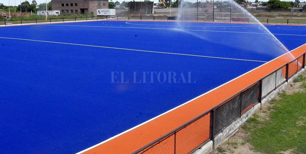 Se viene el estreno de la cancha de agua de la Asociación Santafesina de Hockey