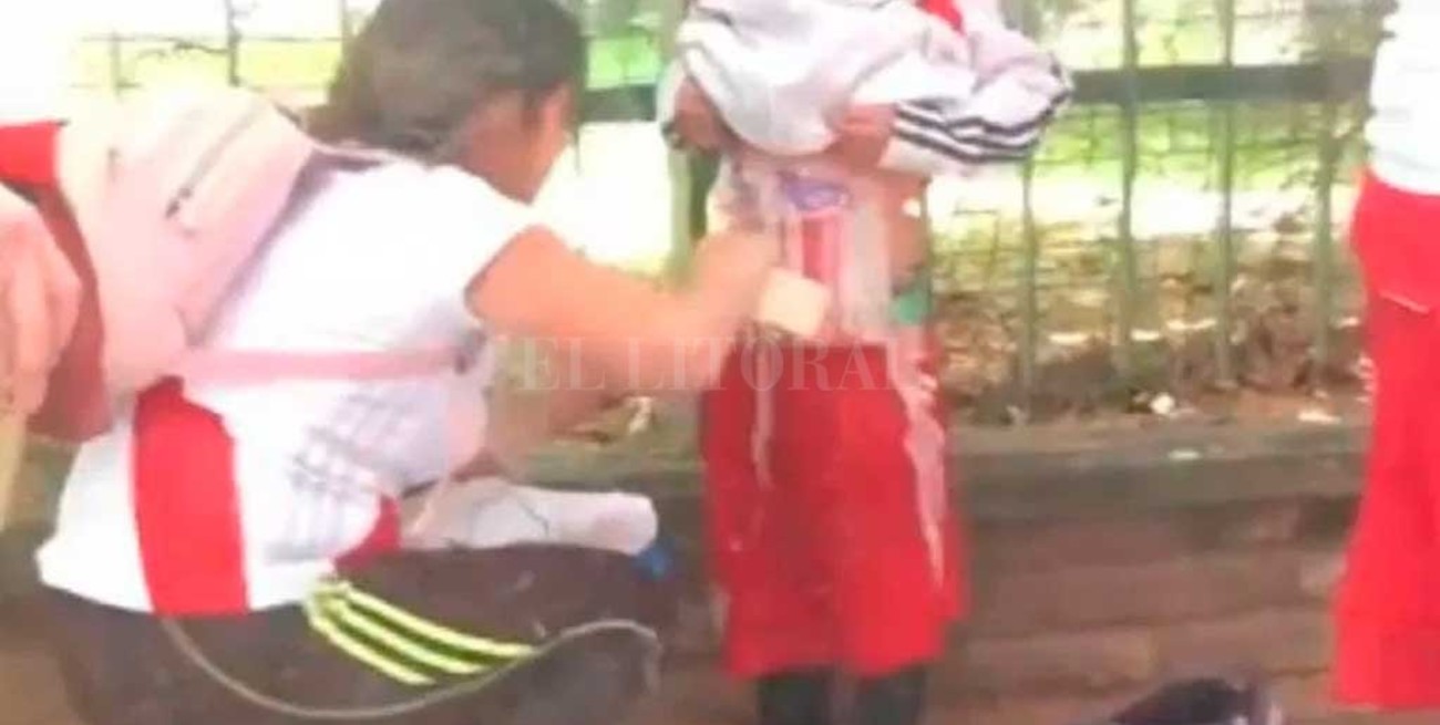 Prisión en suspenso para la mujer que colocó bengalas en el cuerpo de su hijo