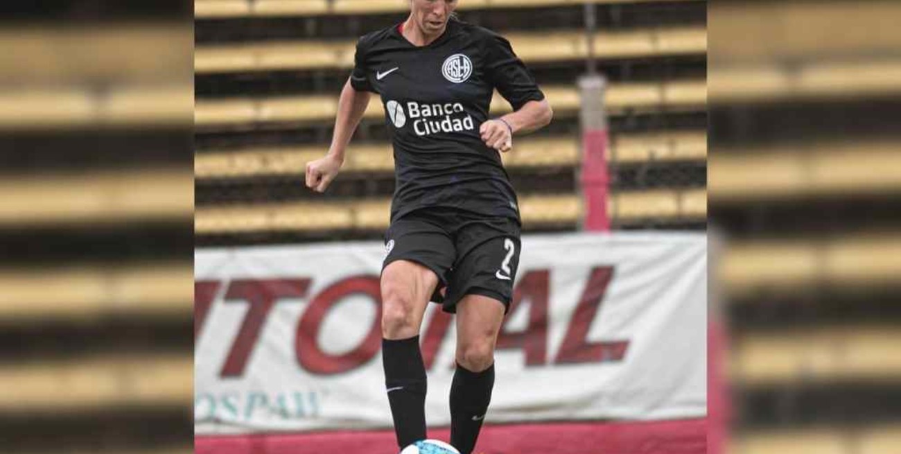 Gisel Vidal, la leona de San Jorge