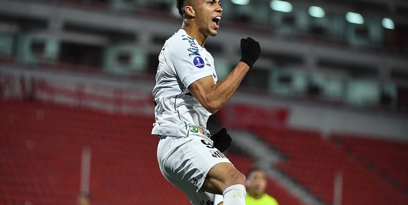 Independiente empató con Santos y quedó eliminado en la Copa Sudamericana