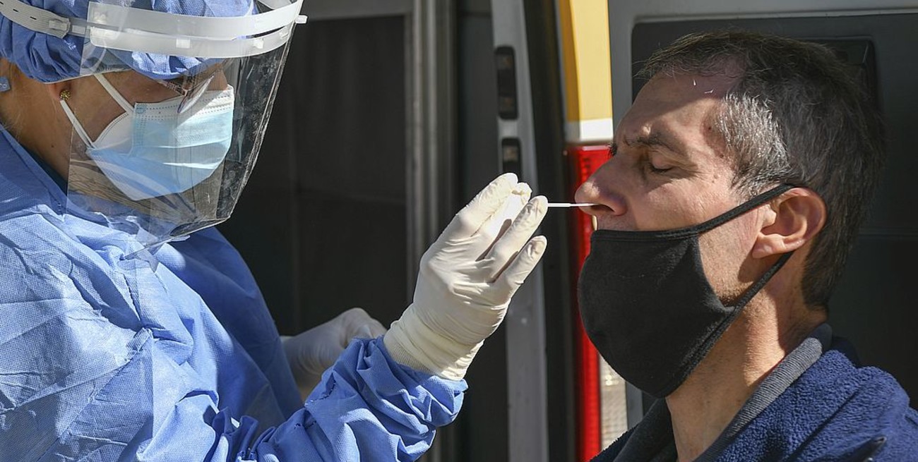 Coronavirus: Argentina informó 496 decesos y 24.475 nuevos contagios