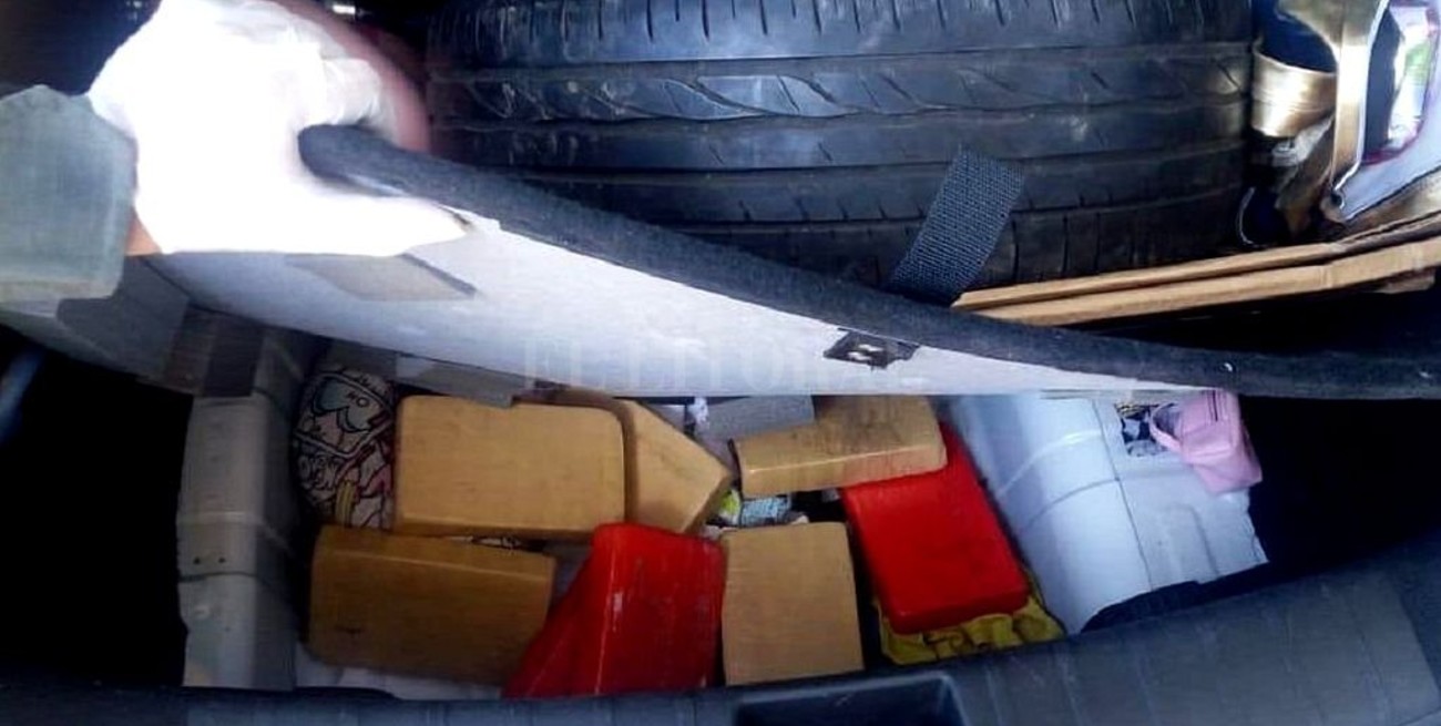 Detuvieron con 8 kilos de cocaína al cónsul de Bolivia en la ciudad salteña de Orán