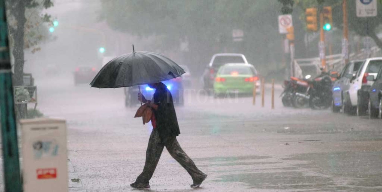 Santa Fe sigue bajo alerta meteorológico por tormentas