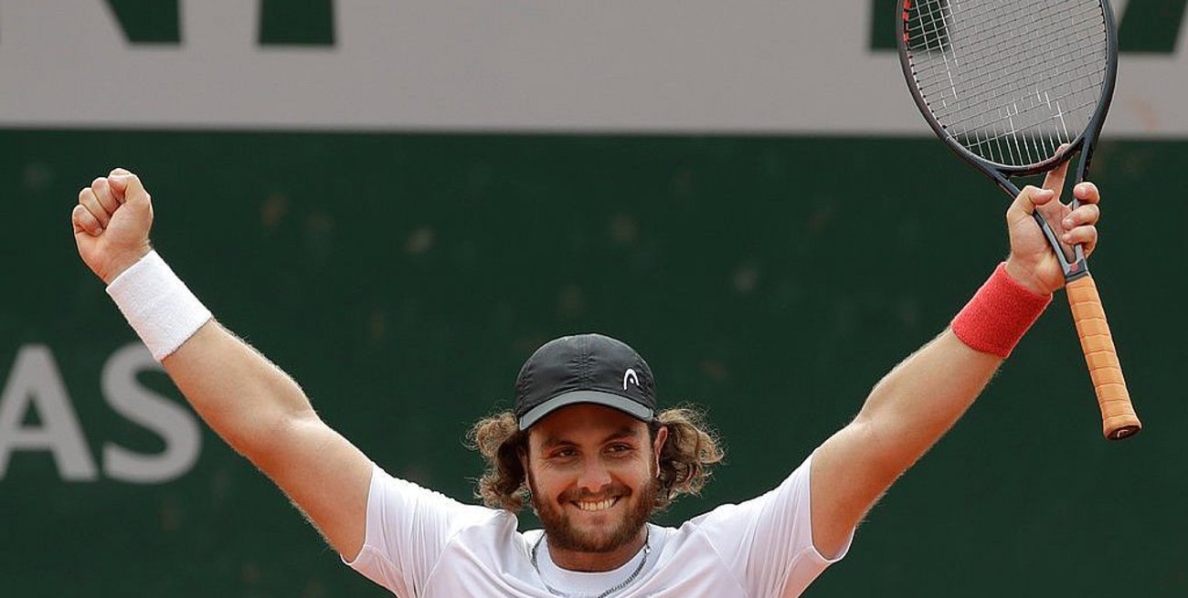 Marco Trungelliti clasificó a Wimbledon por primera vez en su carrera