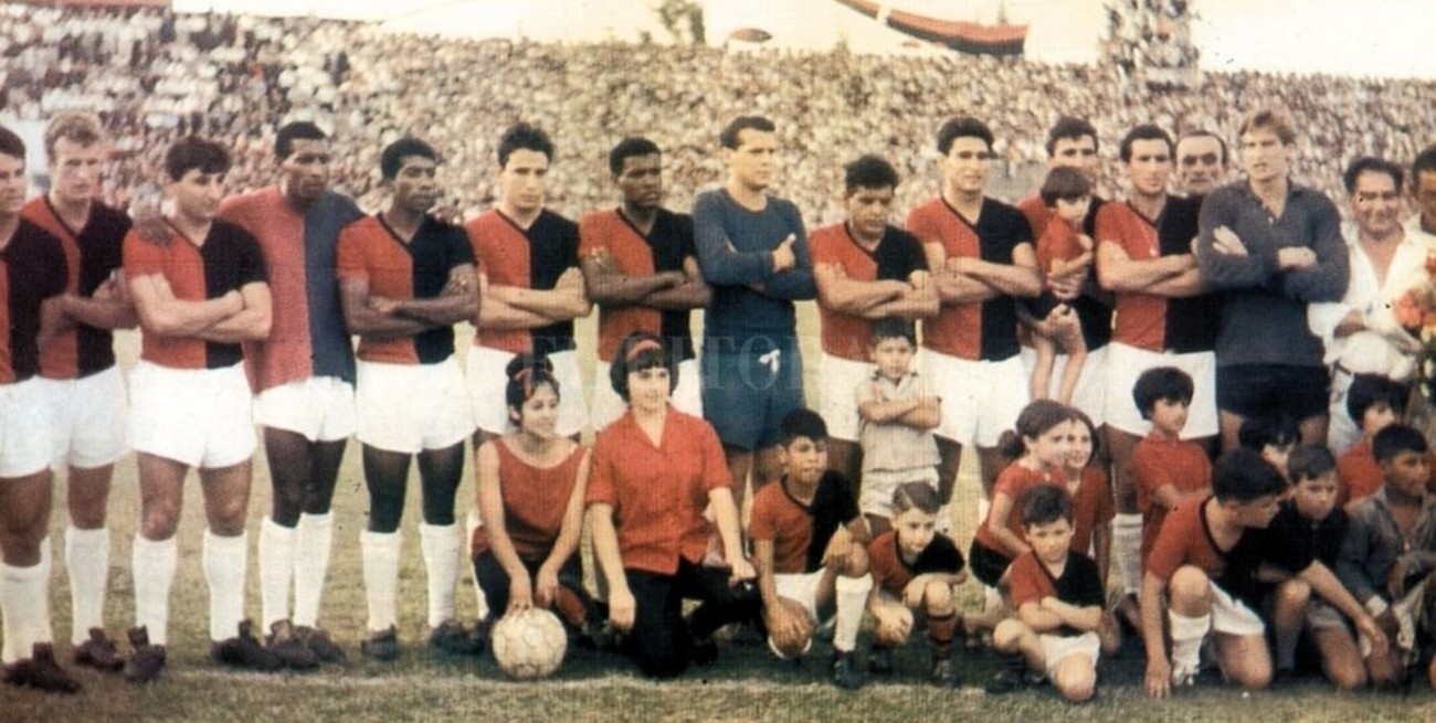 Ricardo Aráuz, un nombre  clave en el ascenso del '65