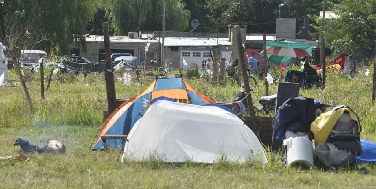 El municipio presentará una denuncia penal para que se investiguen las usurpaciones
