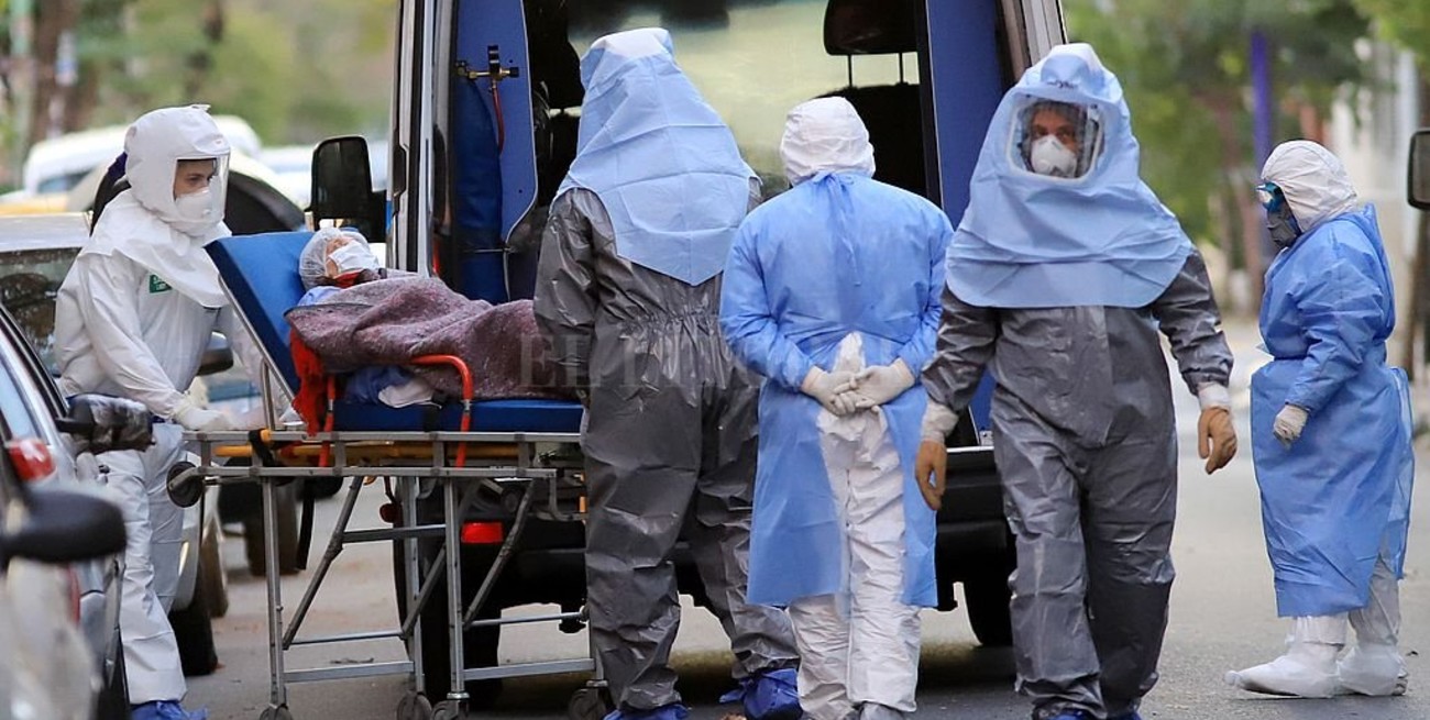 222 muertos y récord de 11.717 nuevos contagios de Covid-19 en Argentina