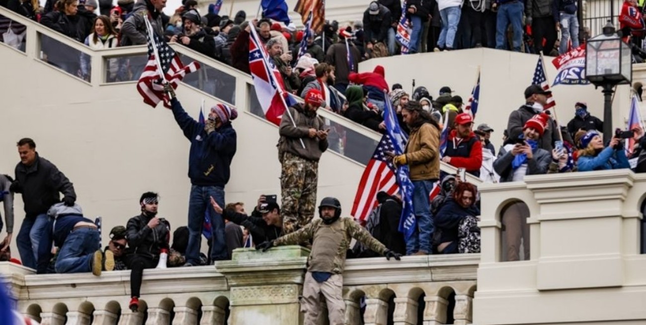 Representantes de la cultura estadounidense repudiaron a Trump y los hechos en el Capitolio