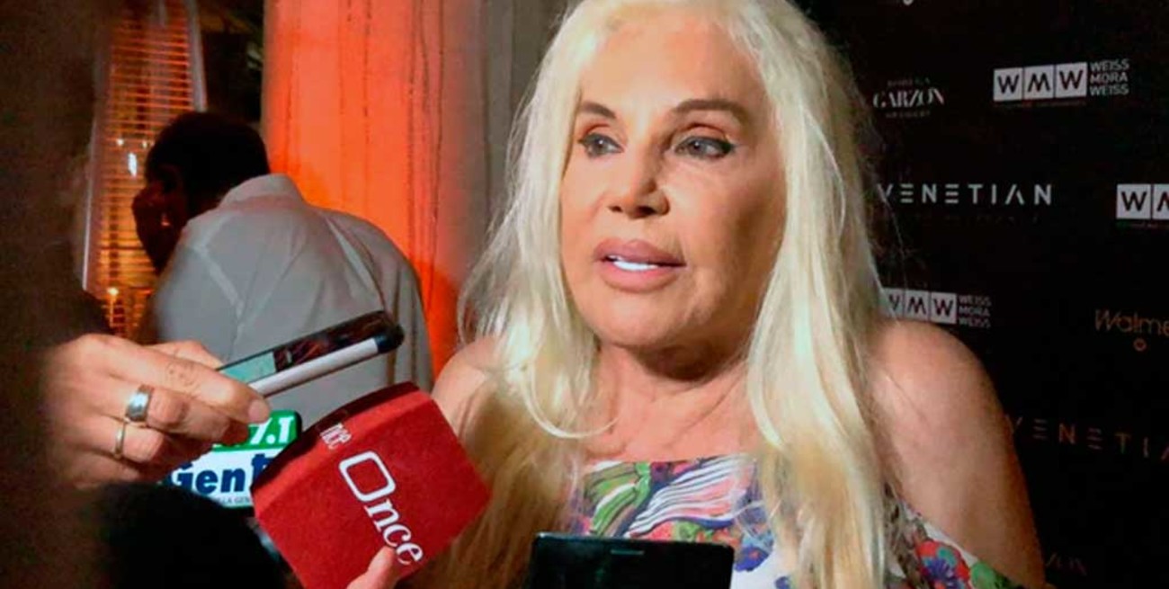 AFIP pidió embargar a Susana Giménez 