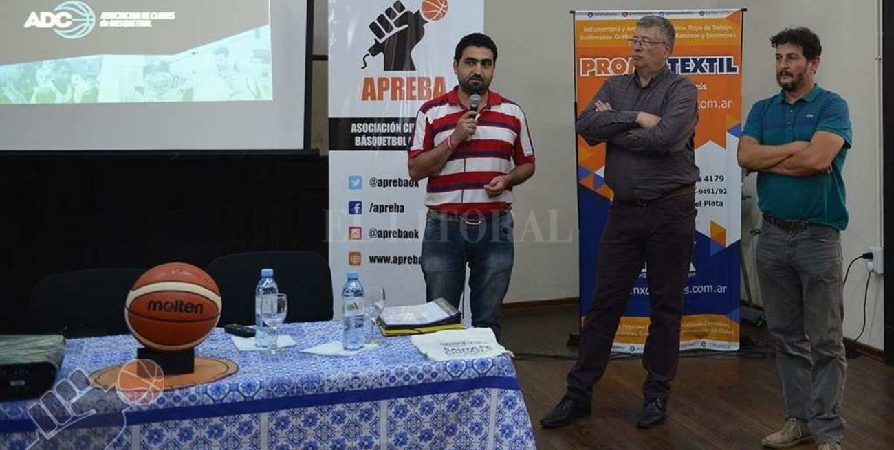 Se realizaron en Santa Fe las primeras Jornadas de Capacitación en Básquetbol