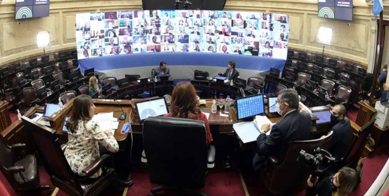 La Cámara alta tratará mañana el presupuesto del año próximo   