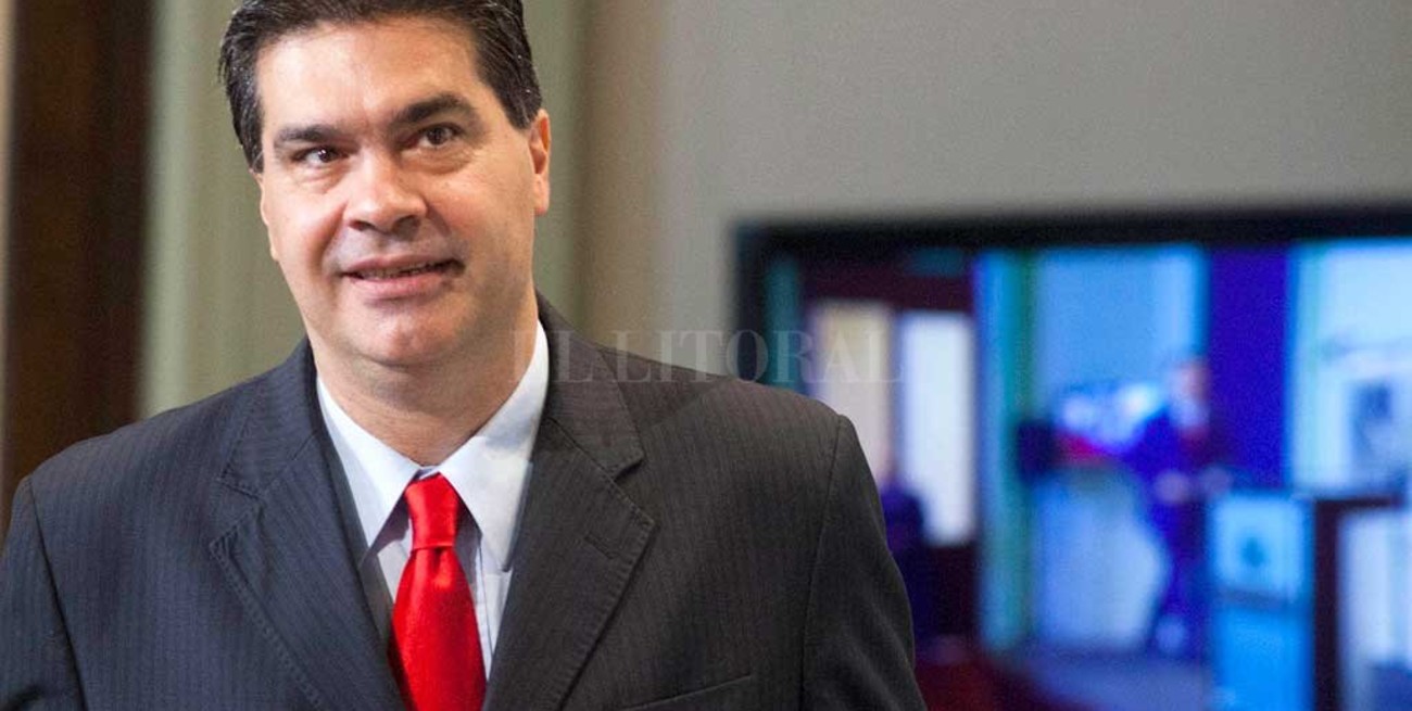 Capitanich: "Si Cristina va como candidata, puede ganarle a Macri"