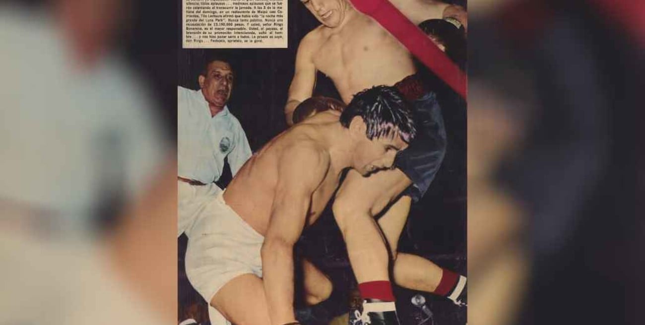 La pelea que "vio todo el mundo"  