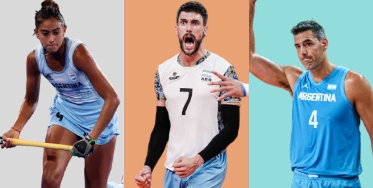 Atleta por atleta: el desempeño de la delegación argentina en Tokio 2020