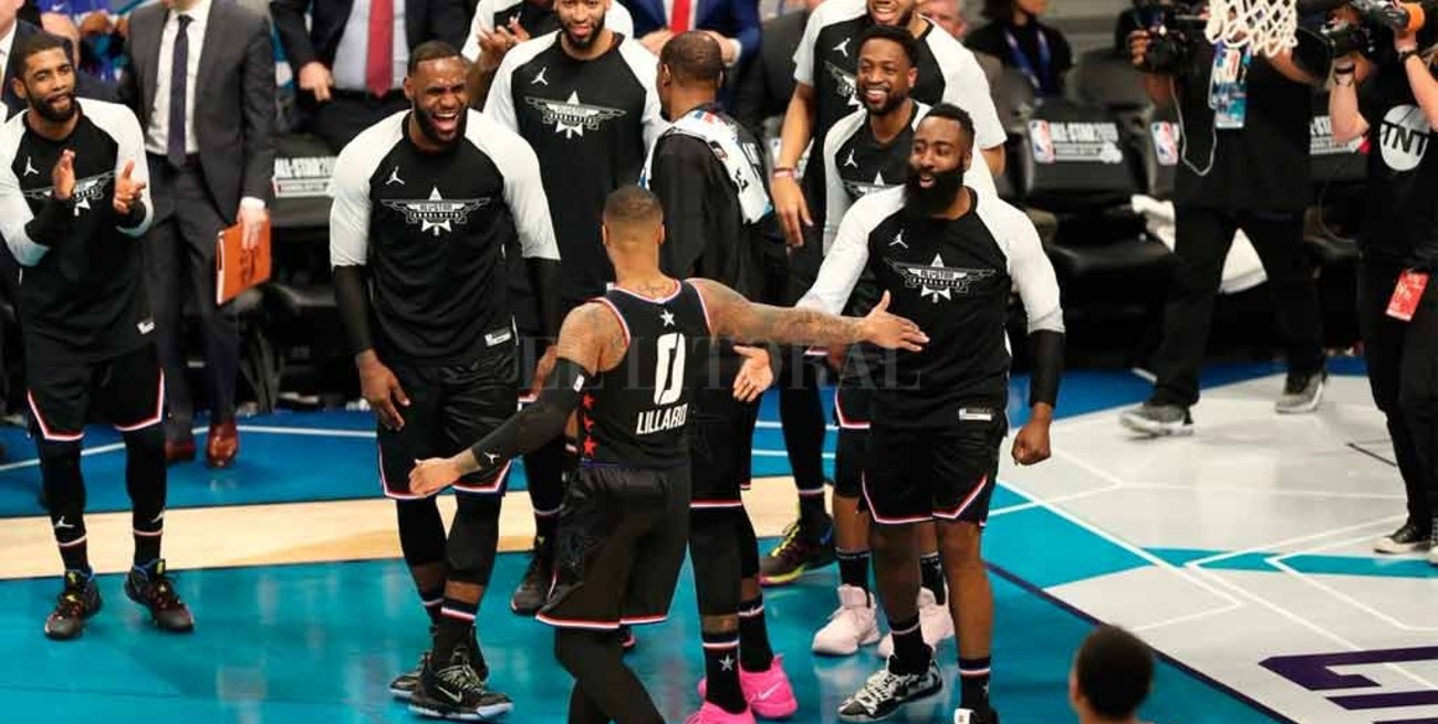 La NBA desplegó toda su magia en el All Star Weekend