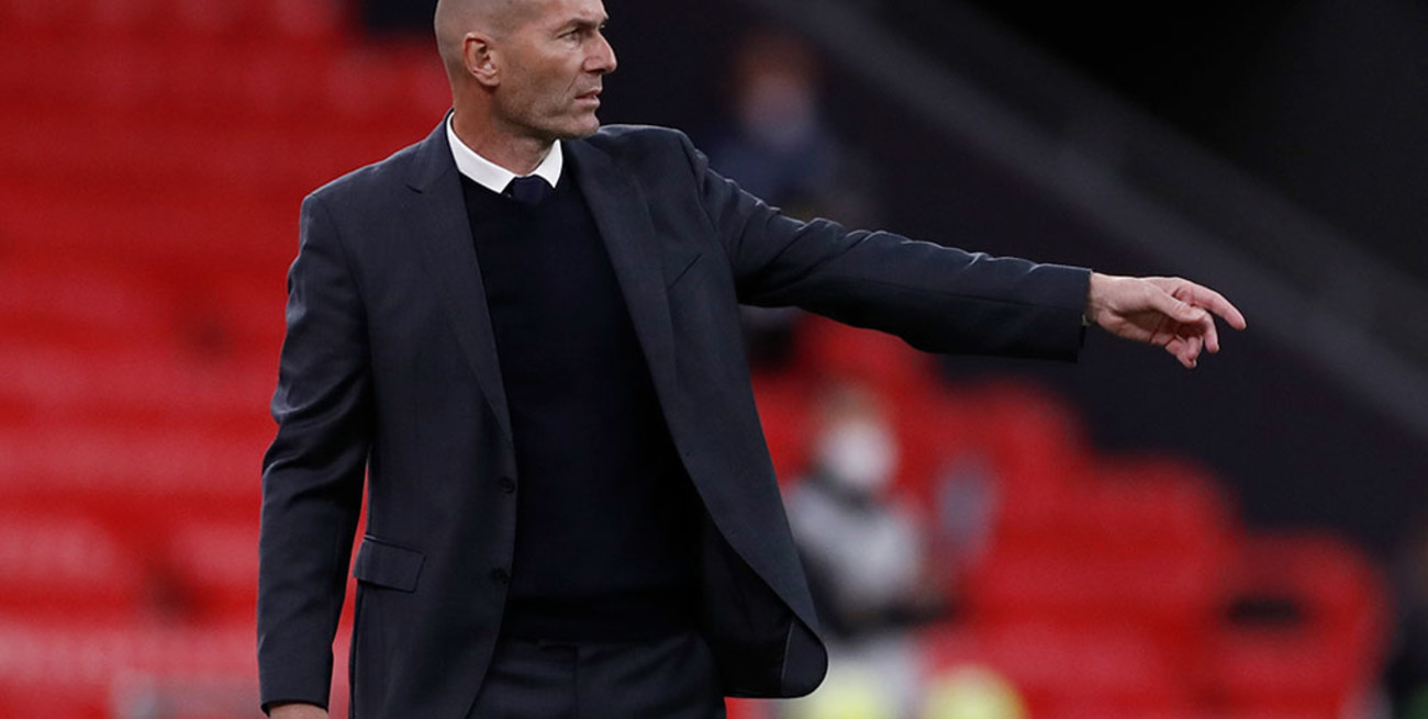 Zidane dejó de ser el entrenador del Real Madrid