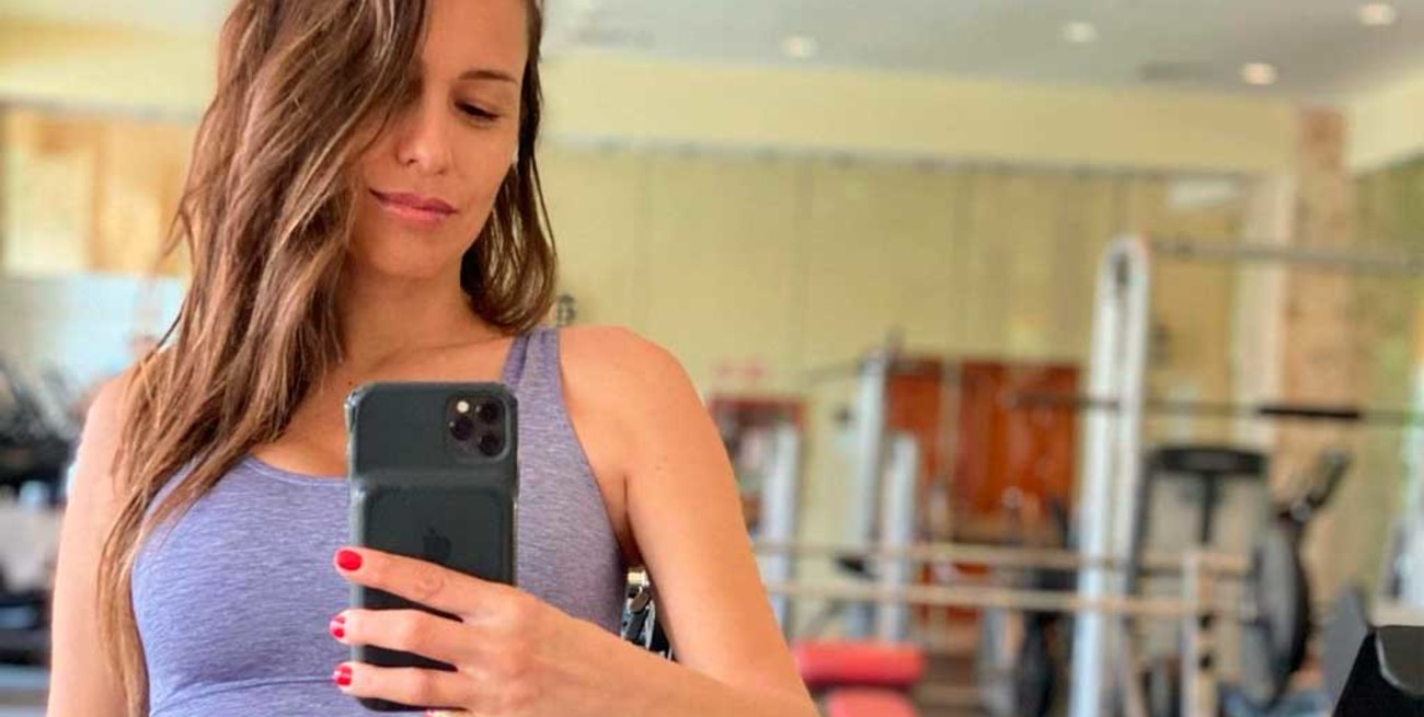 Pampita dio positivo a coronavirus