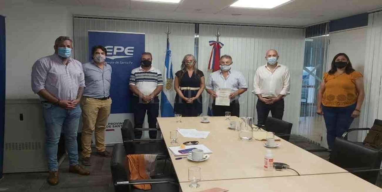 Construirán dos líneas eléctricas en Monte Oscuridad