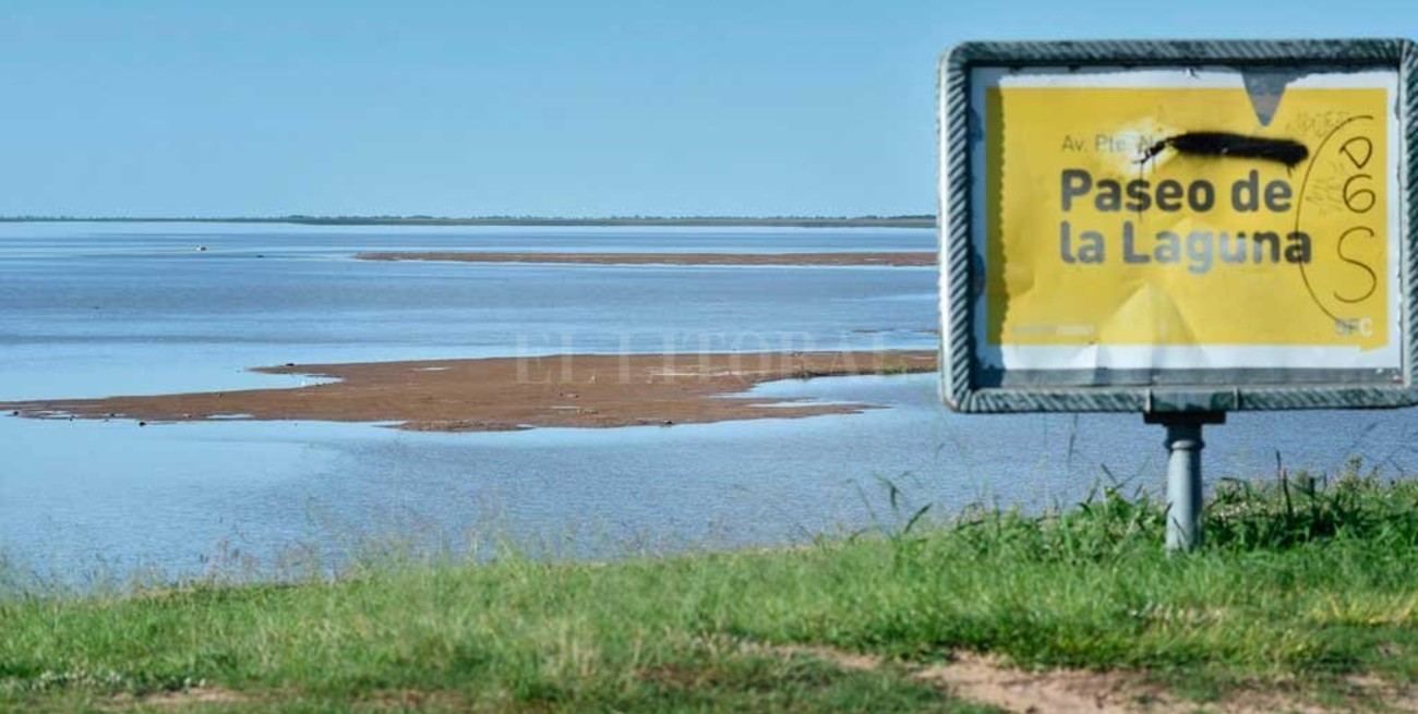 El Río Paraná siguió bajando durante el fin de semana